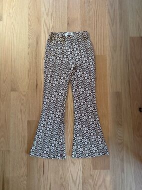 Hollister Ultra High Rise Bell Bottoms